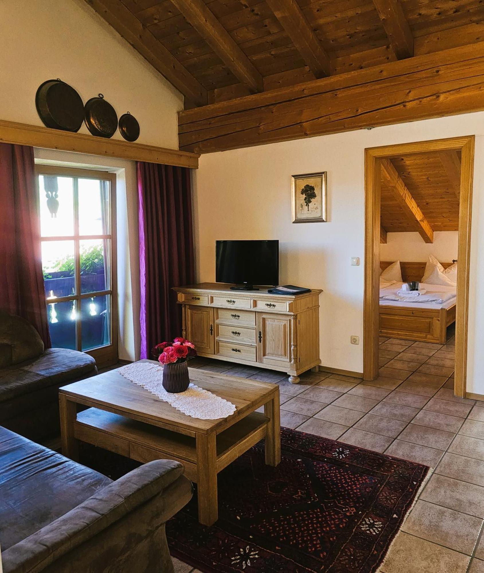 Deva Achentaler Vitalhotel Unterwössen Екстериор снимка