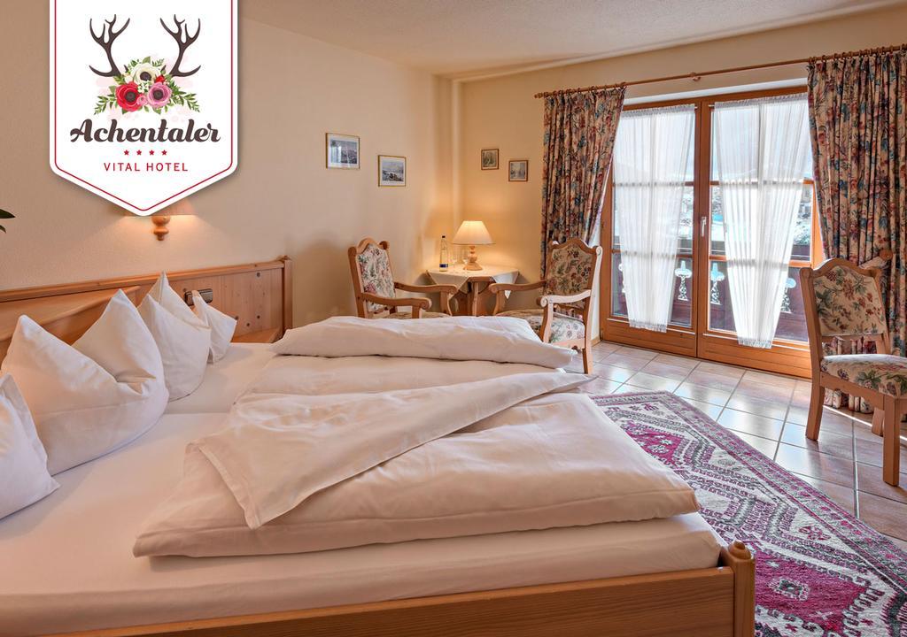 Deva Achentaler Vitalhotel Unterwössen Екстериор снимка